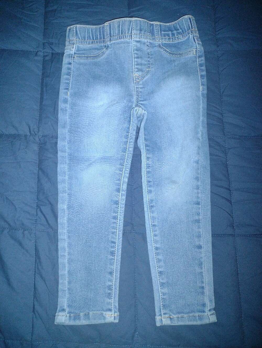 Levi's Girls Light Blue Jeggings Size 3T